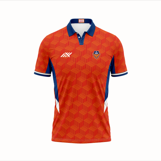 Next Print Football Fc Goa Jersey