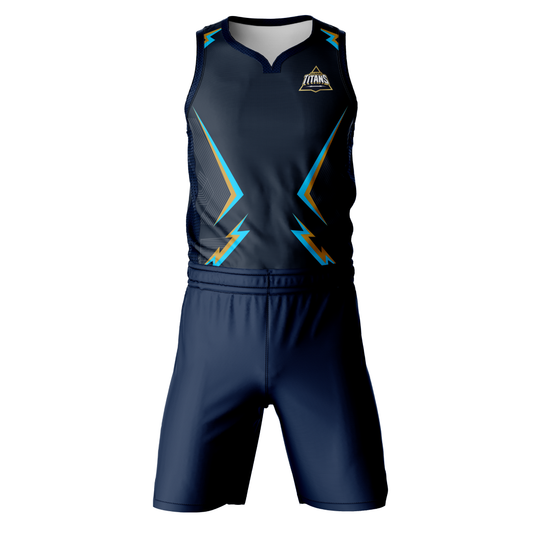 Next Print Ipl Gujrat Basketball Jersey With Shorts