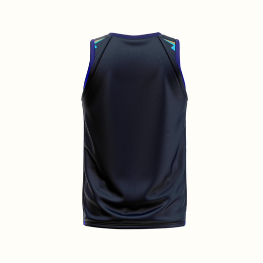 Next Print Ipl Gujrat Design Basketball Jersey