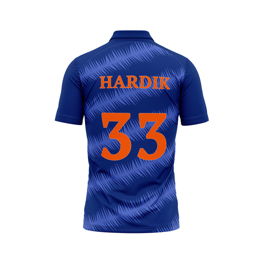 Next Print Hardik Pandya Printed India Fan Cricket Jersey