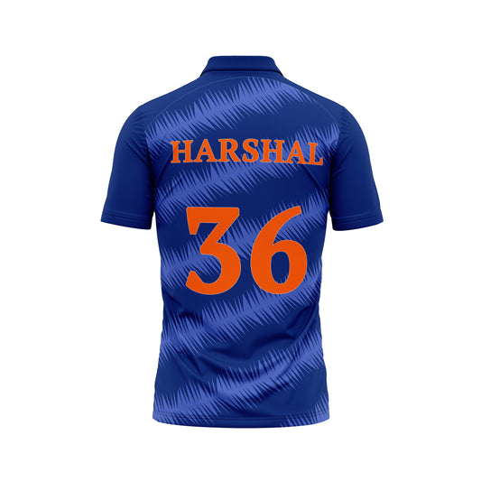 Next Print Harshal Printed India Fan Cricket Jersey