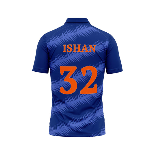 Next Print Ishan Kishan Printed India Fan Cricket Jersey