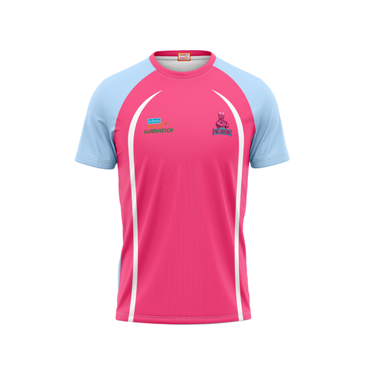 Next Print Kabaddi Jaipur Pink Panthers Jersey