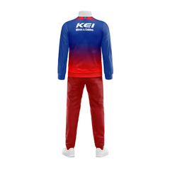 Rajat Patidar RCB High Neck Bomber Jacket With Track Pant RCBJ8