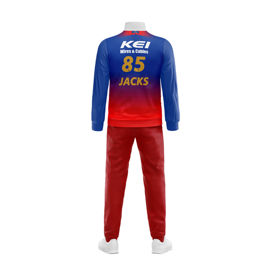 Will Jacks RCB High Neck Bomber Jacket With Track Pant RCBJ5