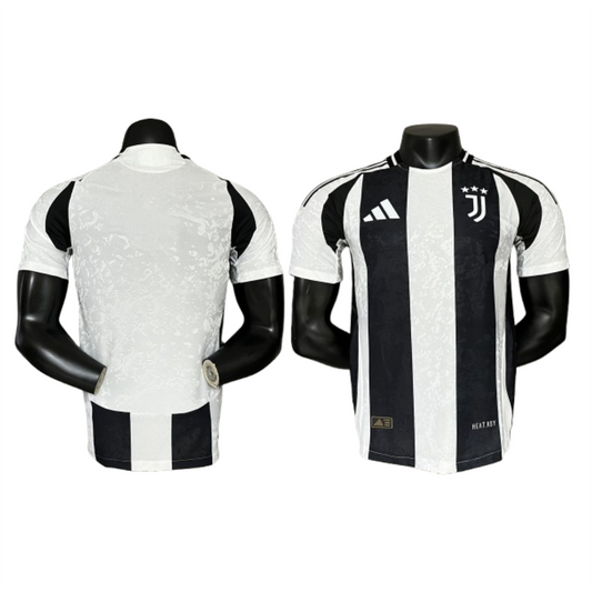 Next Print Juventus Home Jersey 24 25 Season PLAYER VERSION Jersey