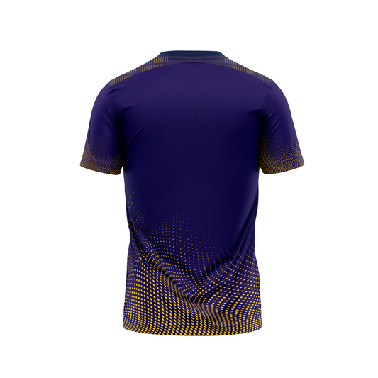 Next Print Ipl Kolkata Customisable round neck jersey