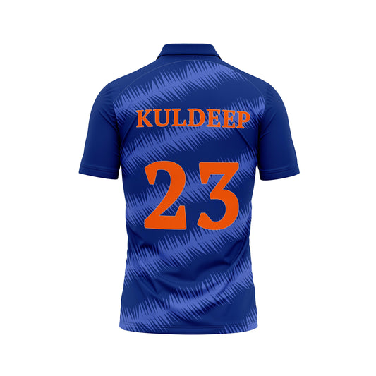 Next Print Kuldeep Printed India Fan Cricket Jersey