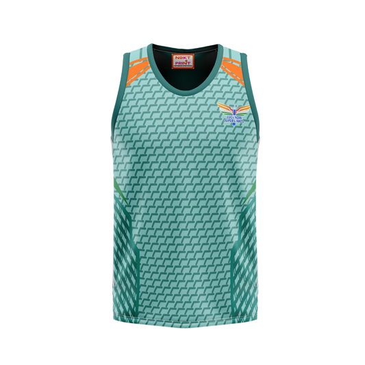 Next Print Ipl Lucknow Design Basketball Jersey