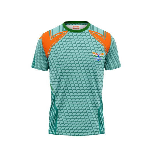 Next Print Ipl Lucknow Customisable round neck jersey