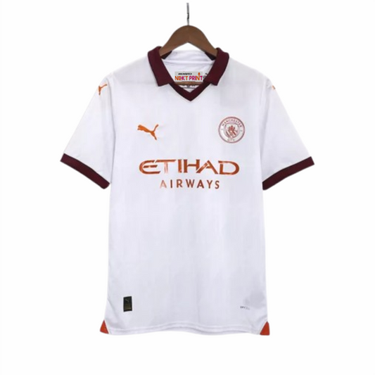 Next Print Manchester City Away jersey