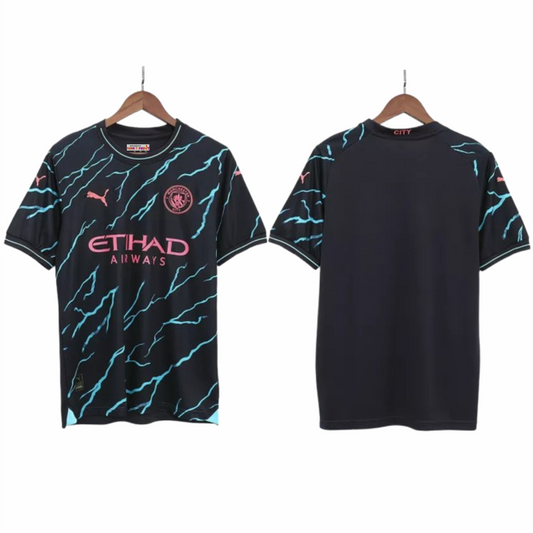 Next Print Manchester City Third jersey