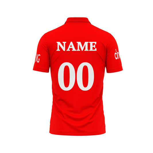 Nextprint 2024 England Worldcup Customized Jersey2- Print your name,number,logo