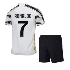 Next Print Ronaldo 7 Jersey| Juventus Jersey| Portugal Jersey| AlNasser Jersey NP0000S308 (with Black Shorts)