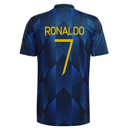 Next Print Ronaldo 7 Jersey| Juventus Jersey| Portugal Jersey| AlNasser Jersey NP0000S326