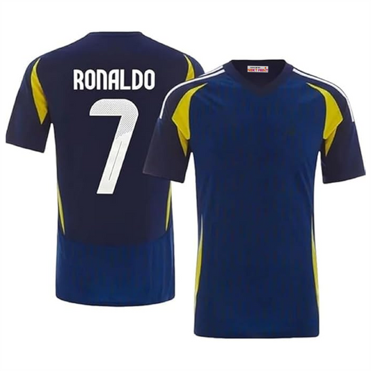 Next Print Ronaldo 7 Jersey| Juventus Jersey| Portugal Jersey| AlNasser Jersey NP0000S327