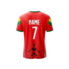 Next Print Ronaldo Fan Club Jersey for Kids & Mens.. Multicolour NP0000S328