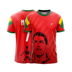 Next Print Ronaldo Fan Club Jersey for Kids & Mens.. Multicolour NP0000S328