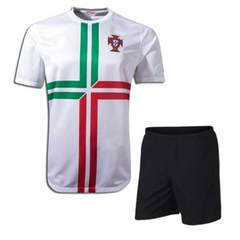 Next Print Ronaldo 7 Jersey| Juventus Jersey| Portugal Jersey| AlNasser Jersey NP0000S329 (with Black Shorts)