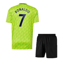 Next Print Ronaldo 7 Jersey| Juventus Jersey| Portugal Jersey| AlNasser Jersey NP0000S330 (with Black Shorts)