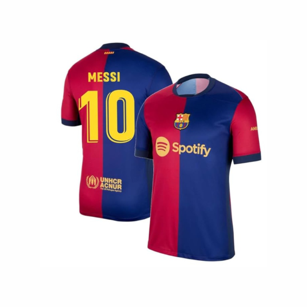 Next Print Messi 10 Jersey NP0000S331 (with Black Shorts)