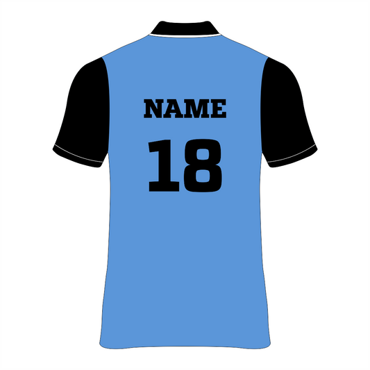 NEXT PRINT All Over Printed Customized Sublimation T-Shirt Unisex Sports Jersey Player Name & Number, Team Name NP0080024