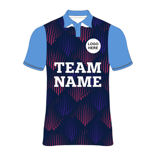 NEXT PRINT All Over Printed Customized Sublimation T-Shirt Unisex Sports Jersey Player Name & Number, Team Name And Logo.NP0080030