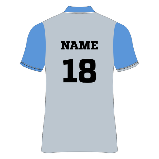 NEXT PRINT All Over Printed Customized Sublimation T-Shirt Unisex Sports Jersey Player Name & Number, Team Name And Logo.NP0080030