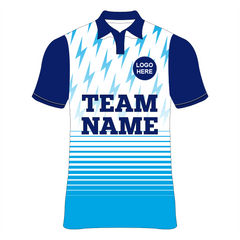 NEXT PRINT All Over Printed Customized Sublimation T-Shirt Unisex Sports Jersey Player Name & Number, Team Name And Logo.NP0080037