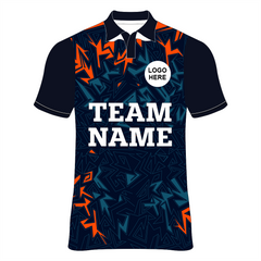 NEXT PRINT All Over Printed Customized Sublimation T-Shirt Unisex Sports Jersey Player Name & Number, Team Name And Logo.NP0080040