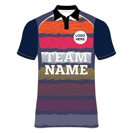 NEXT PRINT All Over Printed Customized Sublimation T-Shirt Unisex Sports Jersey Player Name & Number, Team Name And Logo.NP0080057