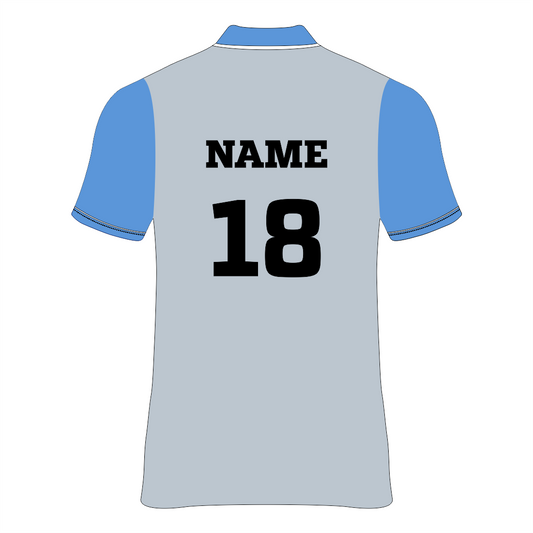 NEXT PRINT All Over Printed Customized Sublimation T-Shirt Unisex Sports Jersey Player Name & Number, Team Name And Logo.NP0080061