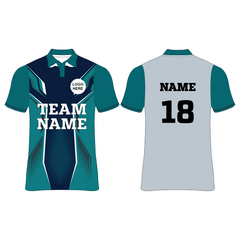 NEXT PRINT All Over Printed Customized Sublimation T-Shirt Unisex Sports Jersey Player Name & Number, Team Name And Logo.NP0080063