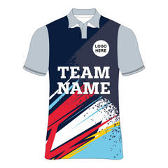 NEXT PRINT All Over Printed Customized Sublimation T-Shirt Unisex Sports Jersey Player Name & Number, Team Name And Logo.NP0080064