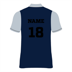 NEXT PRINT All Over Printed Customized Sublimation T-Shirt Unisex Sports Jersey Player Name & Number, Team Name And Logo.NP0080064