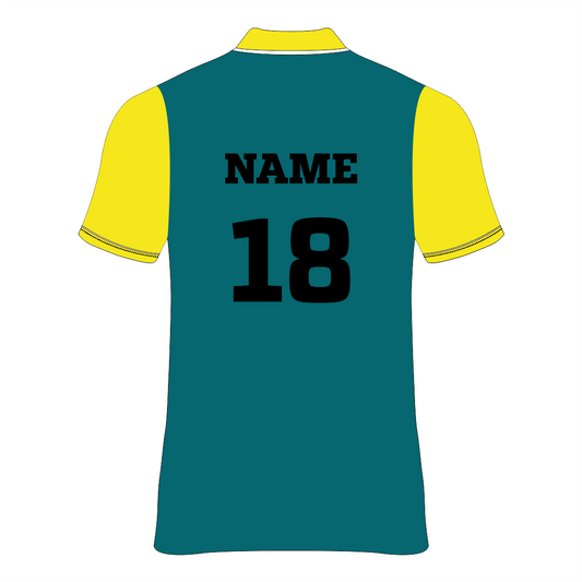 NEXT PRINT All Over Printed Customized Sublimation T-Shirt Unisex Sports Jersey Player Name & Number, Team Name And Logo.NP0080069