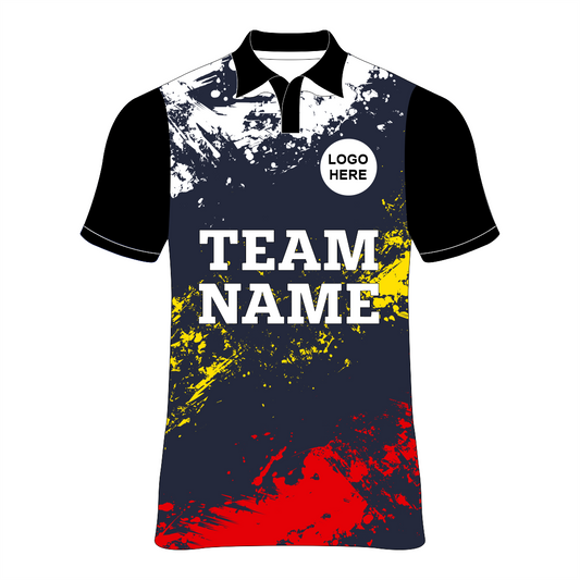 NEXT PRINT All Over Printed Customized Sublimation T-Shirt Unisex Sports Jersey Player Name & Number, Team Name And Logo.NP0080080