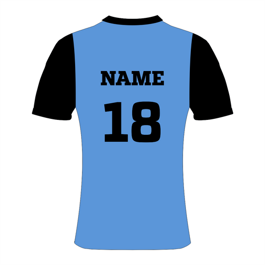 NEXT PRINT All Over Printed Customized Sublimation T-Shirt Unisex Sports Jersey Player Name & Number, Team Name And Logo.NP00800125