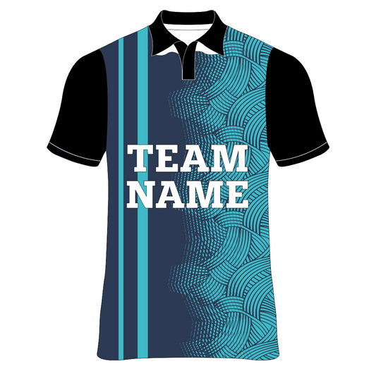 Printed Cricket Jersey - NP008006