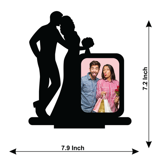 BEST COUPLE AND HUSDAND STAND FRAME