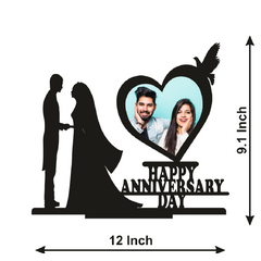 HAPPY ANNIVERSARY DAY SINGLE IMAGE STAND FRAME