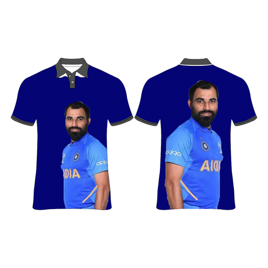 NEXT PRINT Mohammed SHAMI T SHIRT .NP014310