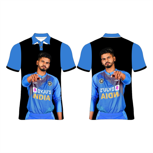 NEXT PRINT Shreyas Iyer T SHIRT .NP014320