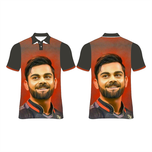 NEXT PRINT Virat Kohli T SHIRT .NP0144490