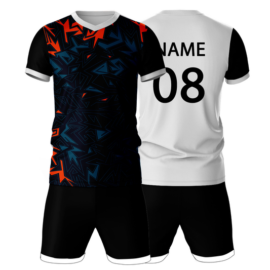 All Over Printed Jersey With Shorts Name & Number Printed.NP50000691