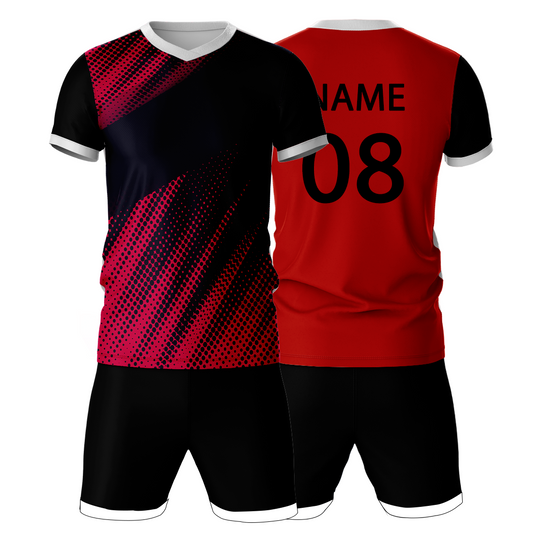 All Over Printed Jersey With Shorts Name & Number Printed.NP50000693