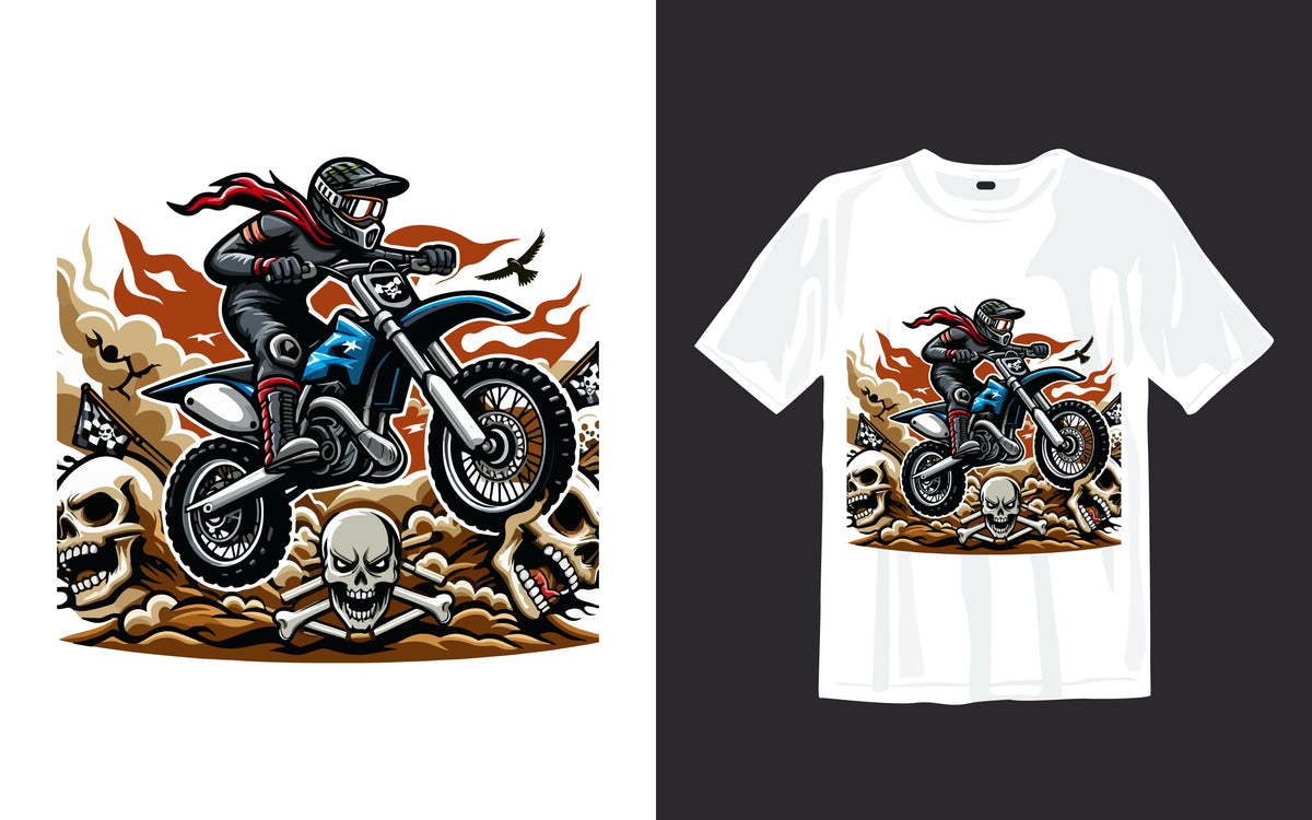 Next Print Motorcycles Design T-Shirts NPM193293452c95