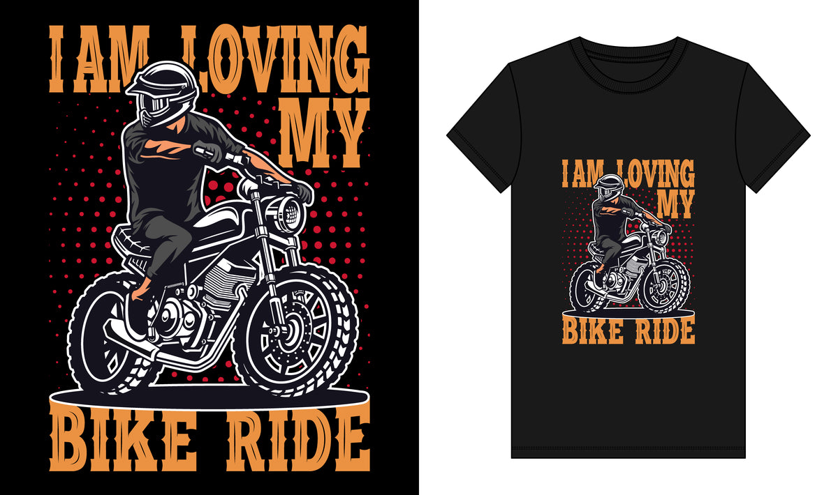 Next Print Motorcycles Design T-Shirts NPM66400b7f2417