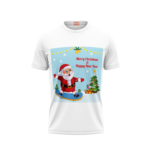 Merry Christmas Printed T-Shirt - NPR00110