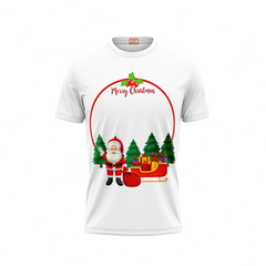 Merry Christmas Printed T-Shirt - NPR00111